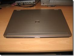 HP EliteBook 8730w Photo5