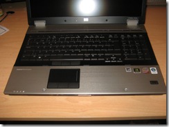 HP EliteBook 8730w Photo11