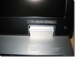 HP EliteBook 8730w Photo18