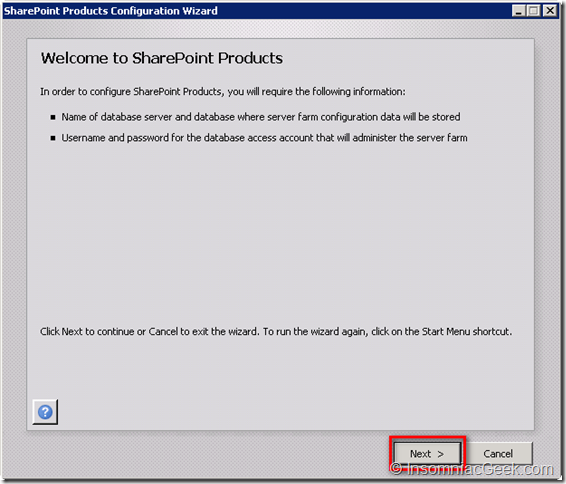 Welcome to SharePoint Products